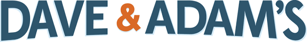 Logo for Dave & Adam's card store