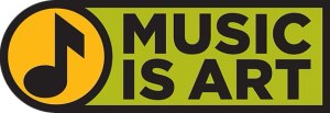 Music is Art logo